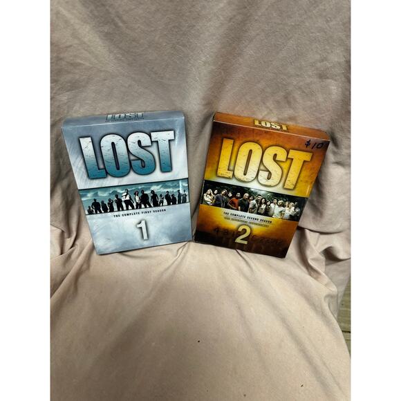 Lost DVD Seasons 1 & 2 (One and Two) Complete Season's - Picture 1 of 2